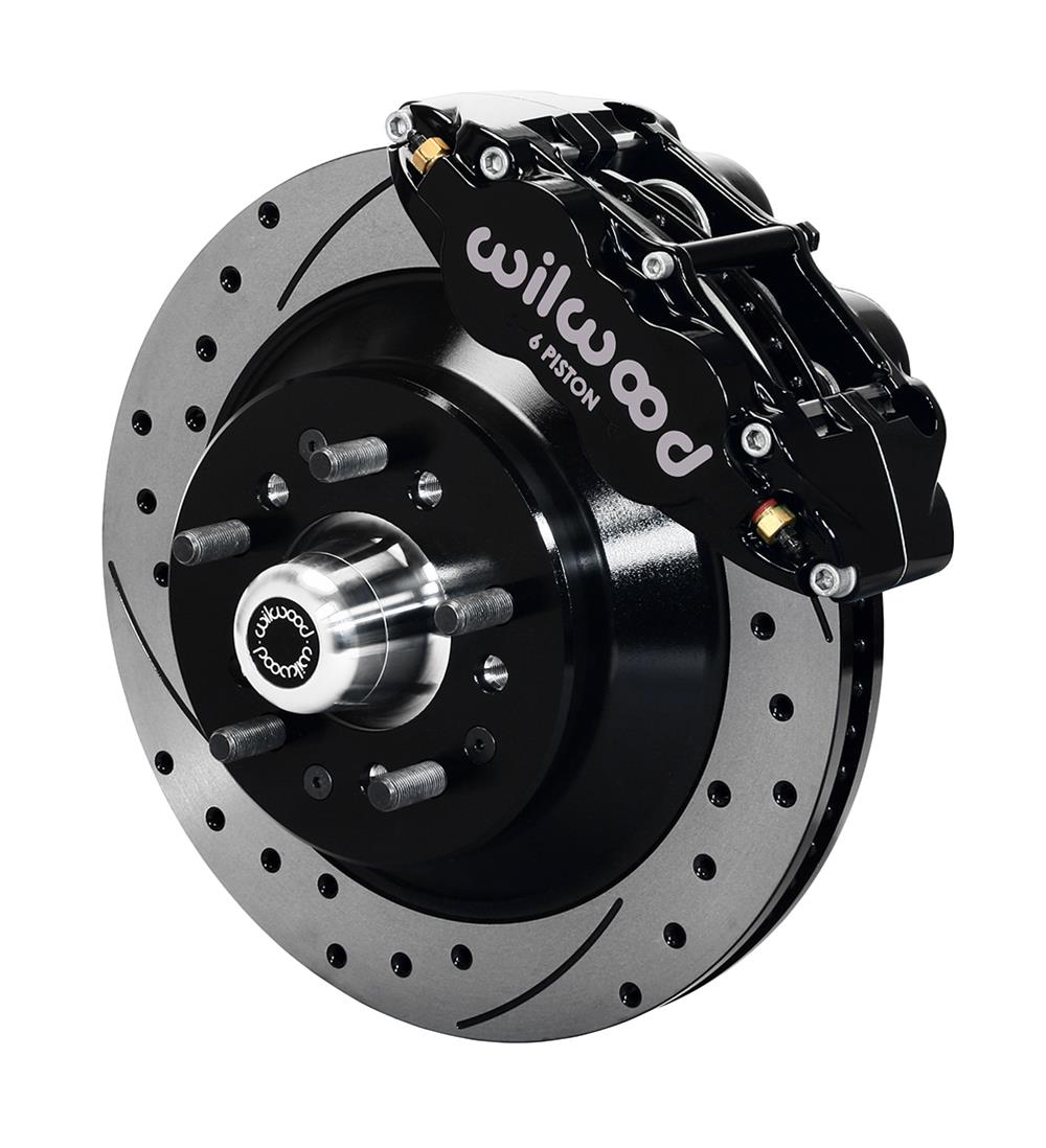 Wilwood Forged Narrow Superlite 6R Big Brake Front Brake Kits 140-12278-D