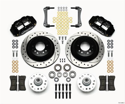 Wilwood Forged Narrow Superlite 6R Big Brake Front Brake Kits 140-12280-D
