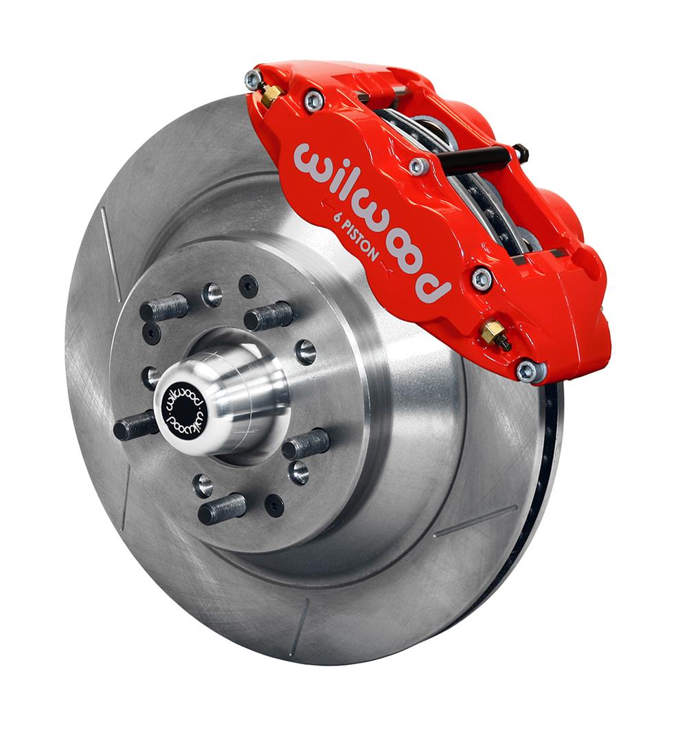 Wilwood Forged Narrow Superlite 6R Big Brake Front Brake Kits 140-12280-R
