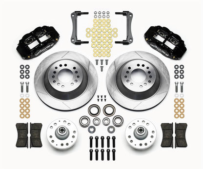 Wilwood Forged Narrow Superlite 6R Big Brake Front Brake Kits 140-12280