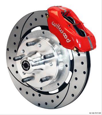 Wilwood Forged Dynalite Big Brake Front Brake Kits 140-12297-DR