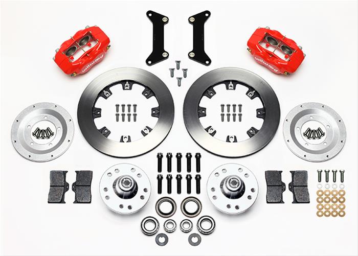 Wilwood Forged Dynalite Big Brake Front Brake Kits 140-12297-R