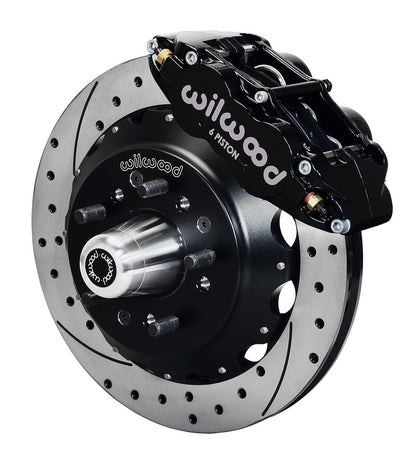 Wilwood Forged Narrow Superlite 6R Big Brake Front Brake Kits 140-12298-D