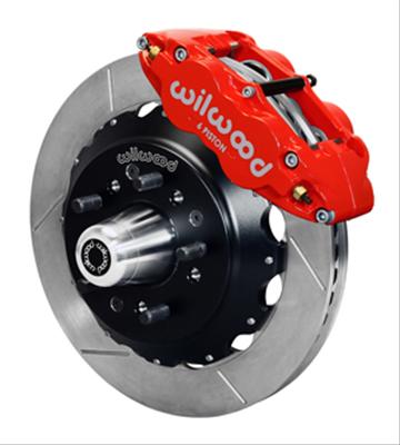 Wilwood Forged Narrow Superlite 6R Big Brake Front Brake Kits 140-12298-R