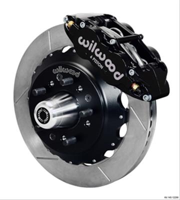 Wilwood Forged Narrow Superlite 6R Big Brake Front Brake Kits 140-12299