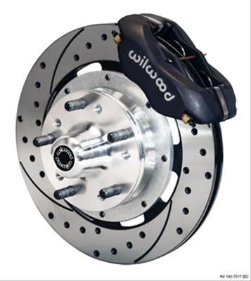 Wilwood Forged Dynalite Big Brake Front Brake Kits 140-12306-D