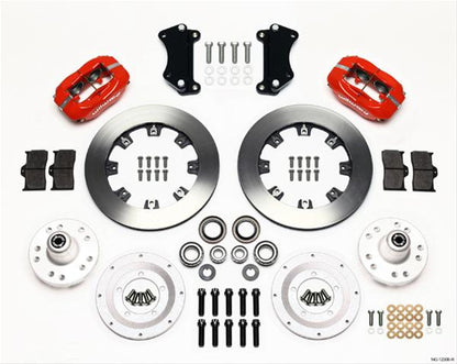Wilwood Forged Dynalite Big Brake Front Brake Kits 140-12306-R