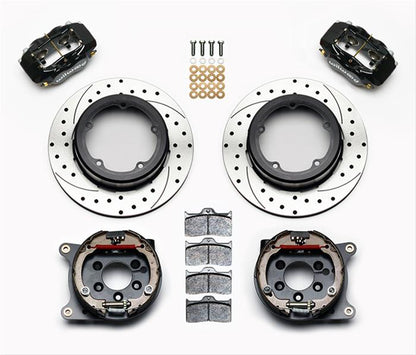 Wilwood Forged Dynalite Rear Parking Brake Kits 140-12420-D
