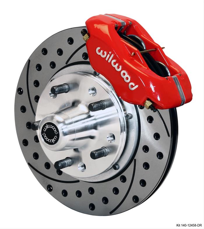 Wilwood Forged Dynalite Pro Series Front Disc Brake Kits 140-12458-DR