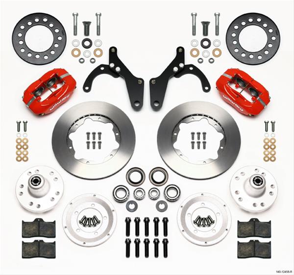 Wilwood Forged Dynalite Pro Series Front Disc Brake Kits 140-12458-R