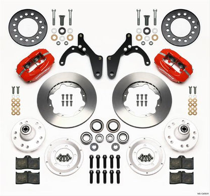 Wilwood Forged Dynalite Pro Series Front Disc Brake Kits 140-12458-R