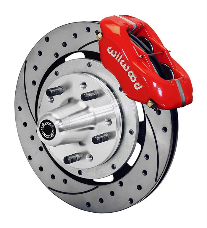 Wilwood Forged Dynalite Big Brake Front Brake Kits 140-12459-DR