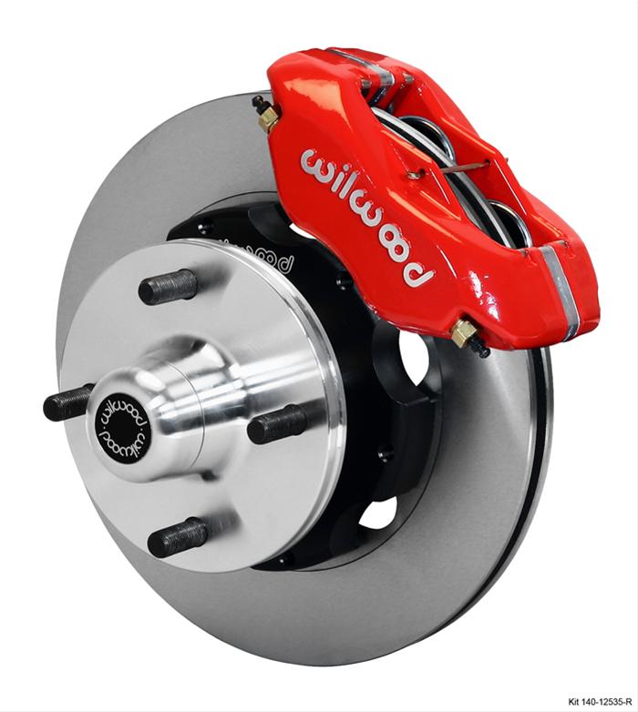 Wilwood Forged Dynalite Pro Series Front Disc Brake Kits 140-12535-R