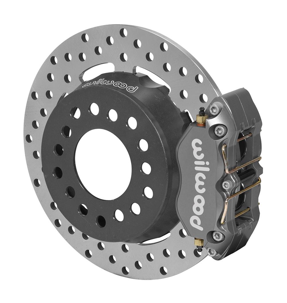Wilwood DynaPro SA Lug Drive Dynamic Rear Drag Brake Kits 140-12547-D
