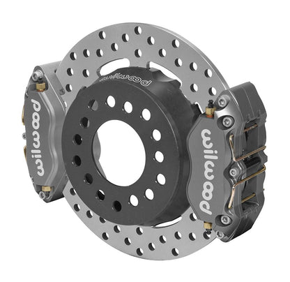 Wilwood DynaPro Dual SA Lug Drive Dynamic Rear Drag Brake Kits 140-12553-D