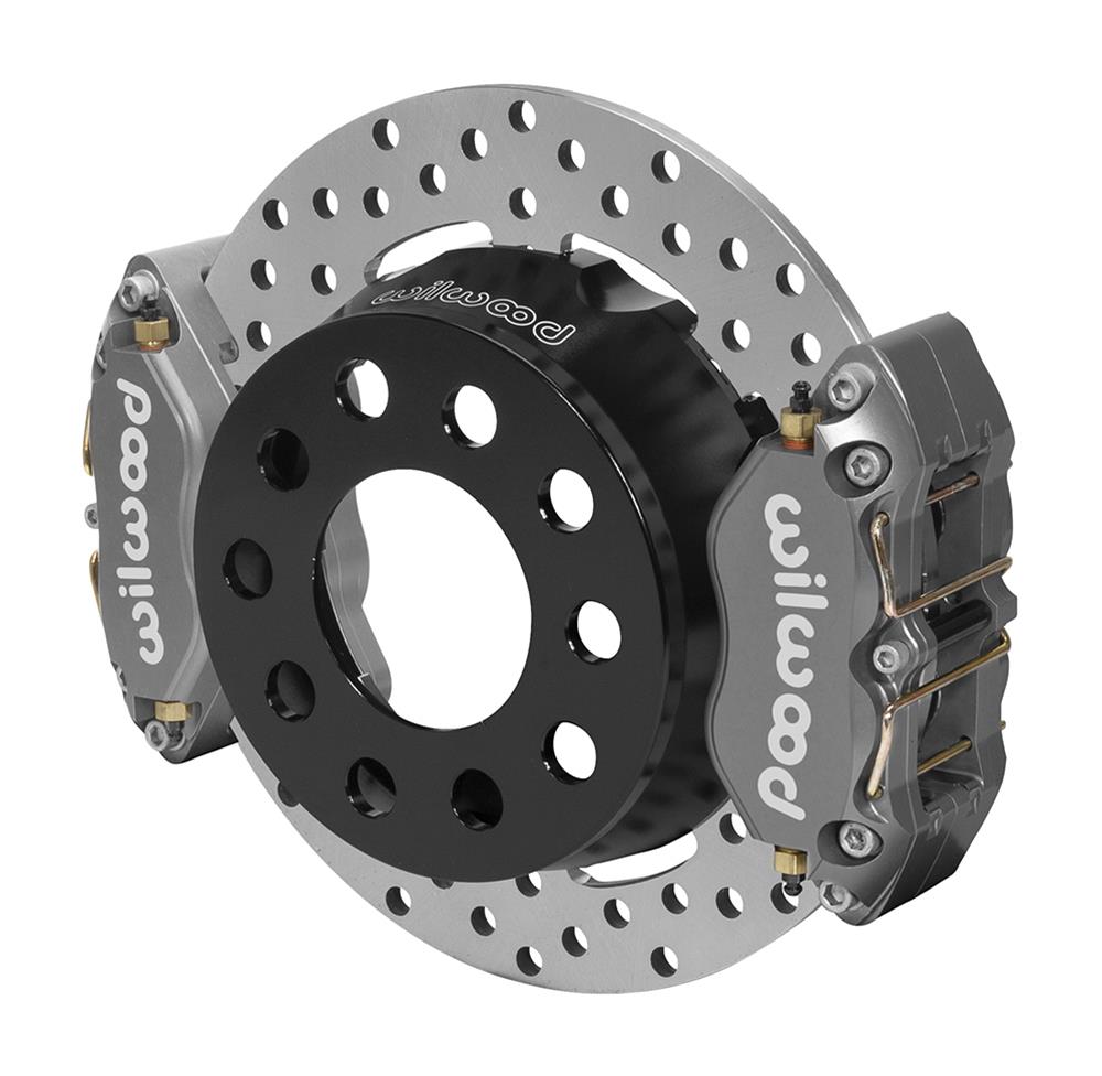 Wilwood DynaPro SA Lug Drive Dynamic Rear Drag Brake Kits 140-12556-D