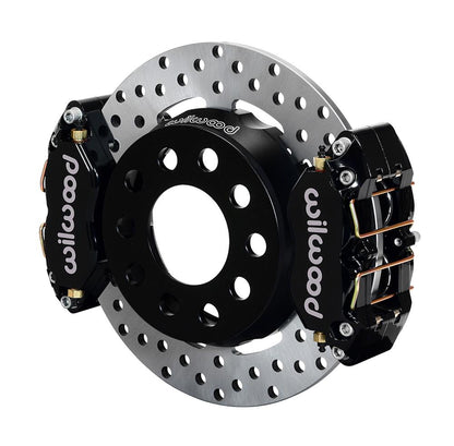 Wilwood DynaPro Dual SA Lug Drive Dynamic Rear Drag Brake Kits 140-12557-D