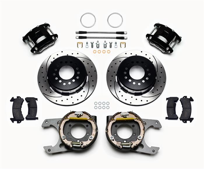 Wilwood D154 Rear Parking Brake Kits 140-12567-D