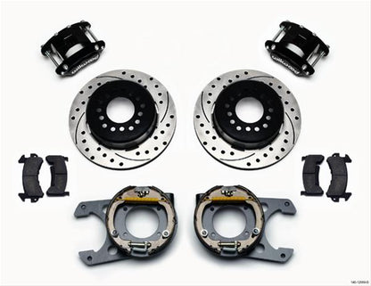 Wilwood D154 Rear Parking Brake Kits 140-12569-D