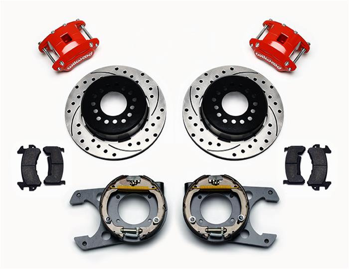 Wilwood D154 Rear Parking Brake Kits 140-12569-DR