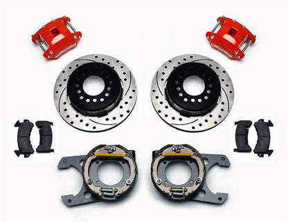 Wilwood D154 Rear Parking Brake Kits 140-12569-DR