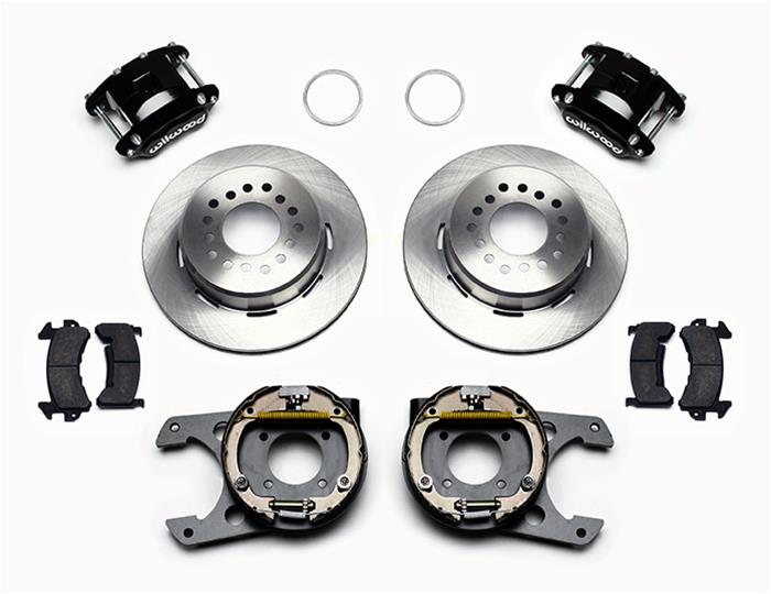 Wilwood D154 Rear Parking Brake Kits 140-12570