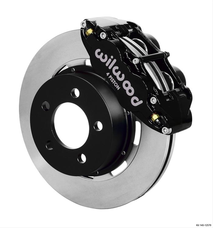 Wilwood Forged Narrow Superlite 4R Big Brake Front Brake Kits 140-12576