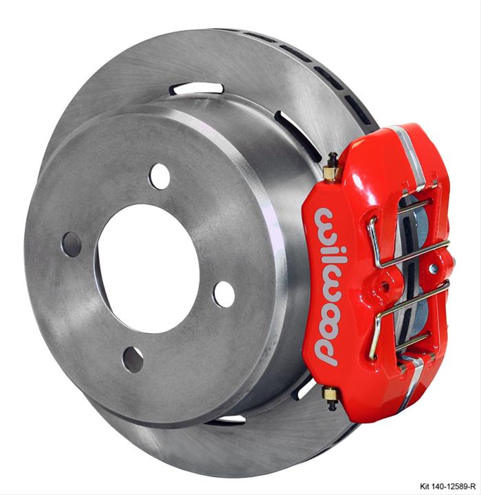 Wilwood Forged DynaPro Low-Profile Rear Parking Brake Kits 140-12589-R
