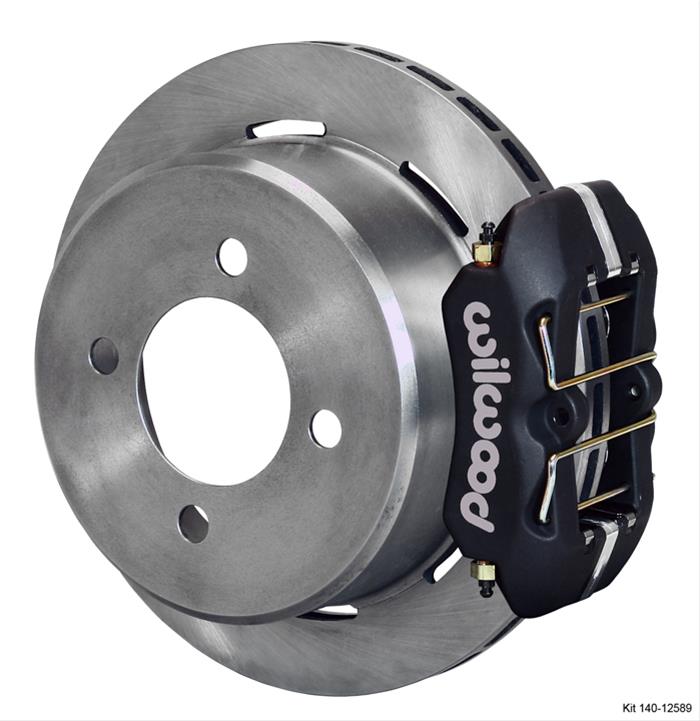 Wilwood Forged DynaPro Low-Profile Rear Parking Brake Kits 140-12589