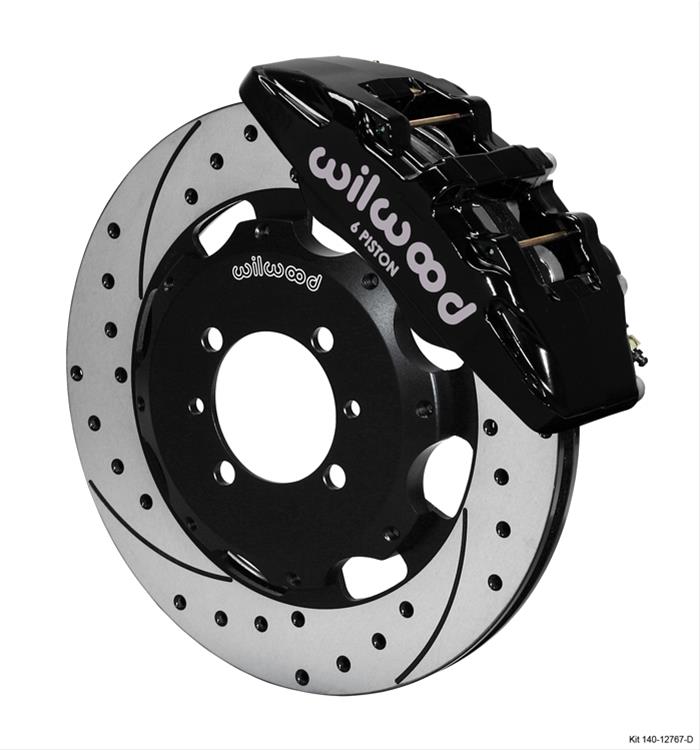 Wilwood Forged DynaPro 6 Big Brake Front Brake Kits 140-12767-D