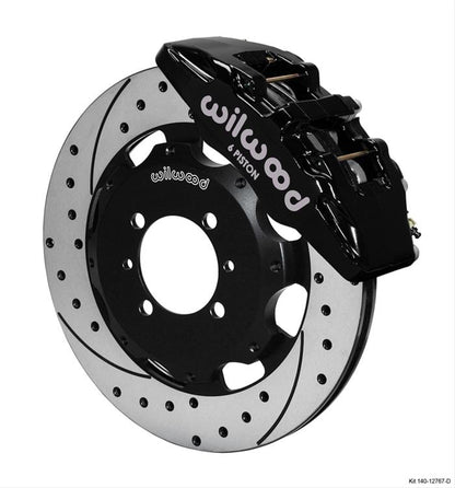 Wilwood Forged DynaPro 6 Big Brake Front Brake Kits 140-12767-D