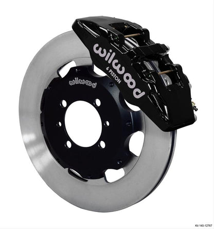 Wilwood Forged DynaPro 6 Big Brake Front Brake Kits 140-12767