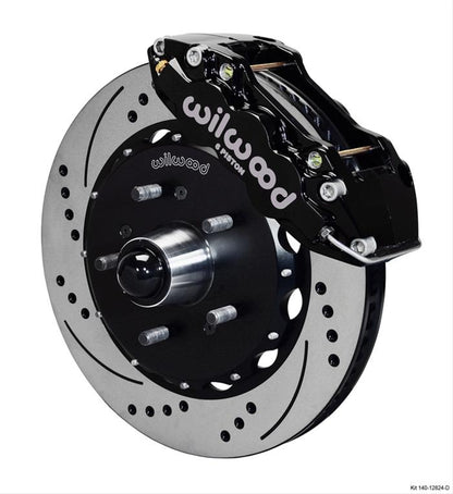 Wilwood AERO6 Big Brake Front Brake Kits 140-12824-D