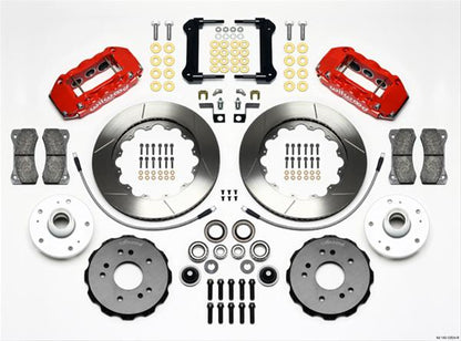 Wilwood AERO6 Big Brake Truck Front Brake Kits 140-12824-R