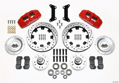 Wilwood Forged DynaPro 6 Big Brake Front Brake Kits 140-12837-DR