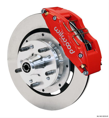 Wilwood Forged DynaPro 6 Big Brake Front Brake Kits 140-12837-R