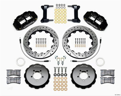 Wilwood Forged Narrow Superlite 6R Big Brake Front Brake Kits 140-12870-D