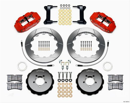 Wilwood Forged Narrow Superlite 6R Big Brake Front Brake Kits 140-12870-R