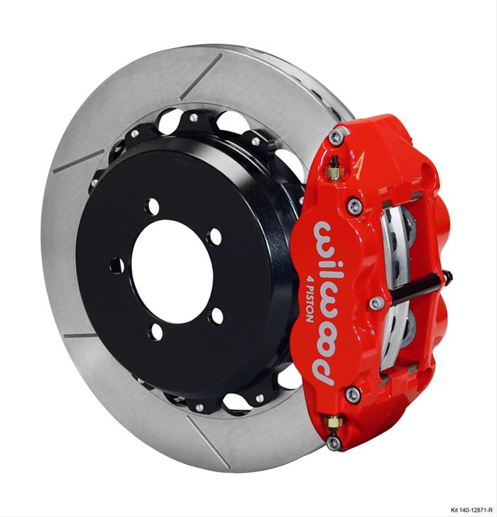 Wilwood Forged Narrow Superlite 4R Big Brake Rear Parking Brake Kits 140-12871-R
