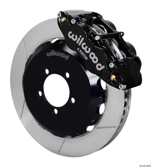 Wilwood Forged Narrow Superlite 6R Big Brake Front Brake Kits 140-12874