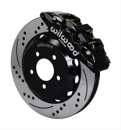 Wilwood AERO6 Big Brake Front Brake Kits 140-12876-D