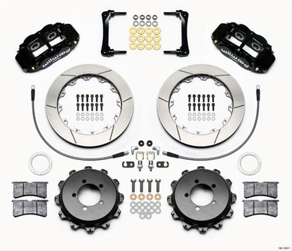 Wilwood Forged Narrow Superlite 4R Big Brake Rear Brake Kits 140-12877