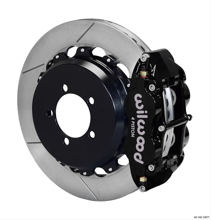 Wilwood Forged Narrow Superlite 4R Big Brake Rear Brake Kits 140-12877
