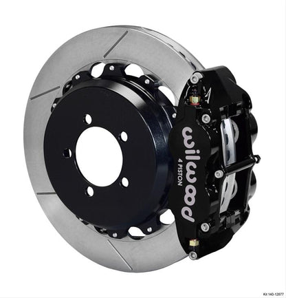 Wilwood Forged Narrow Superlite 4R Big Brake Rear Brake Kits 140-12877
