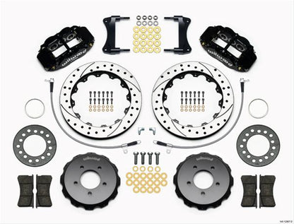 Wilwood Forged Narrow Superlite 6R Big Brake Front Brake Kits 140-12907-D