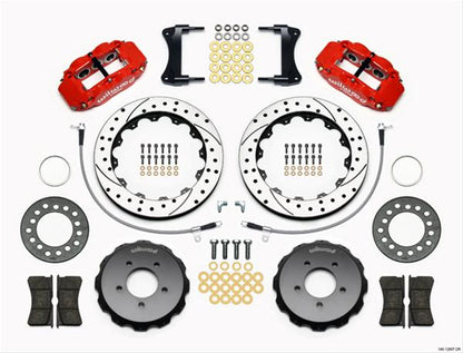 Wilwood Forged Dynalite Big Brake Front Brake Kits 140-12907-DR