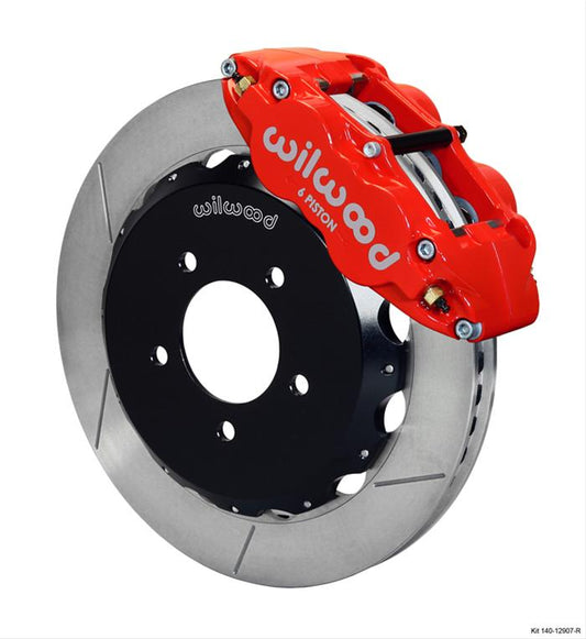 Wilwood Forged Narrow Superlite 6R Big Brake Front Brake Kits 140-12907-R