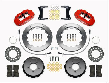 Wilwood Forged Narrow Superlite 6R Big Brake Front Brake Kits 140-12907-R