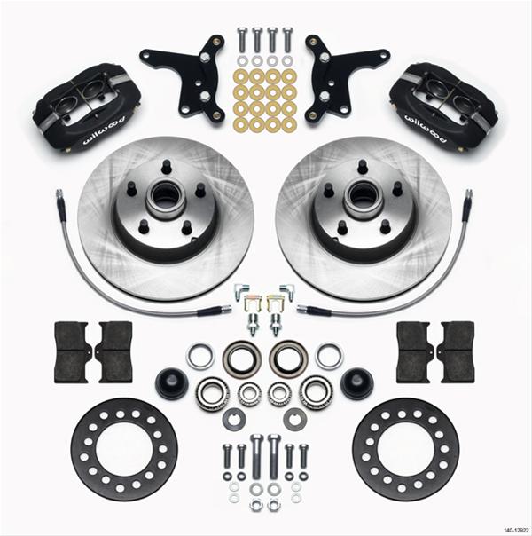 Wilwood Dynalite One-Piece Rotor and Hub Front Brake Kits 140-12922