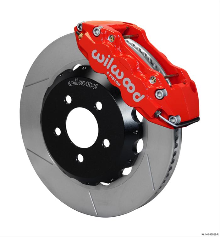 Wilwood AERO6 Big Brake Front Brake Kits 140-12929-R